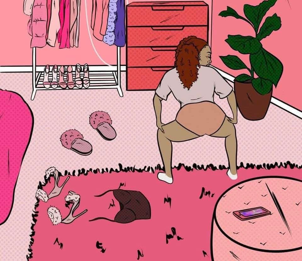 life could be falling apart &amp; this be me in my room