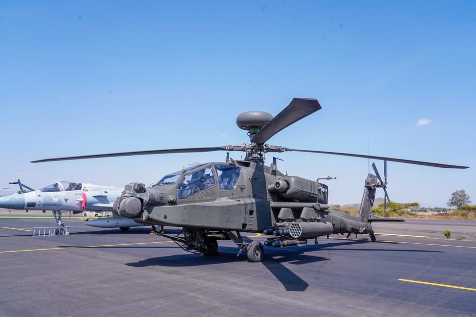 SandokanDebebe's tweet image. Roaring #Apache 
(latest Variant) 
#AvationExpoEthiopia