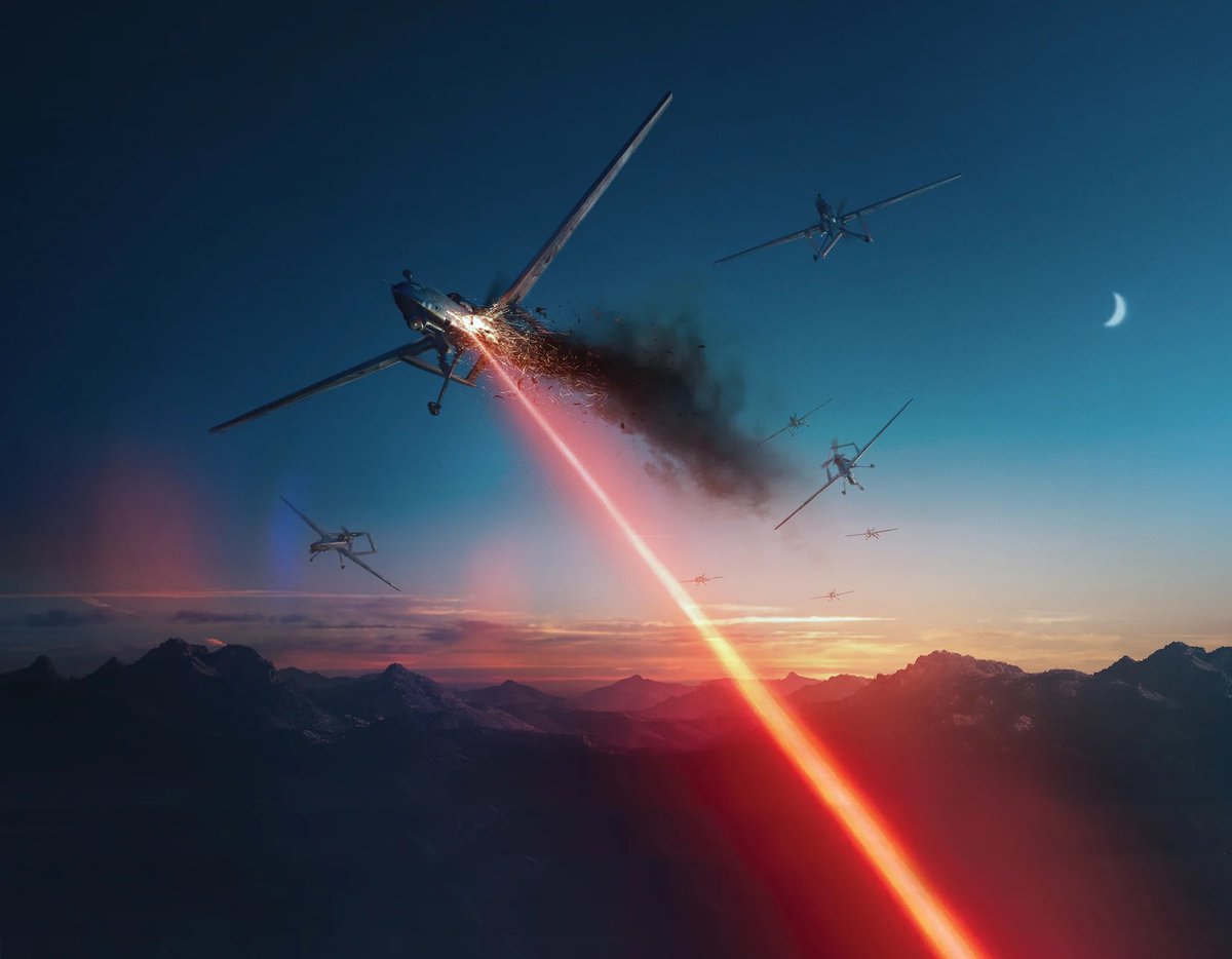 JUST IN: 🇺🇸 Department of War confirms it has "directed energy weapons."

"Yes, we are scaling them."