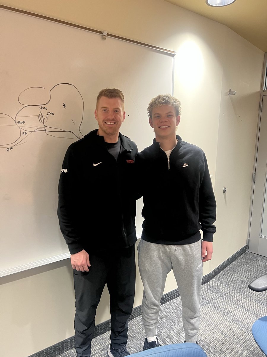 Charlie King 2027 QB tweet media