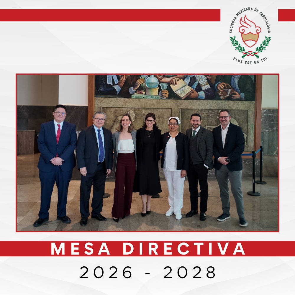 Sociedad Mexicana de Cardiología tweet media