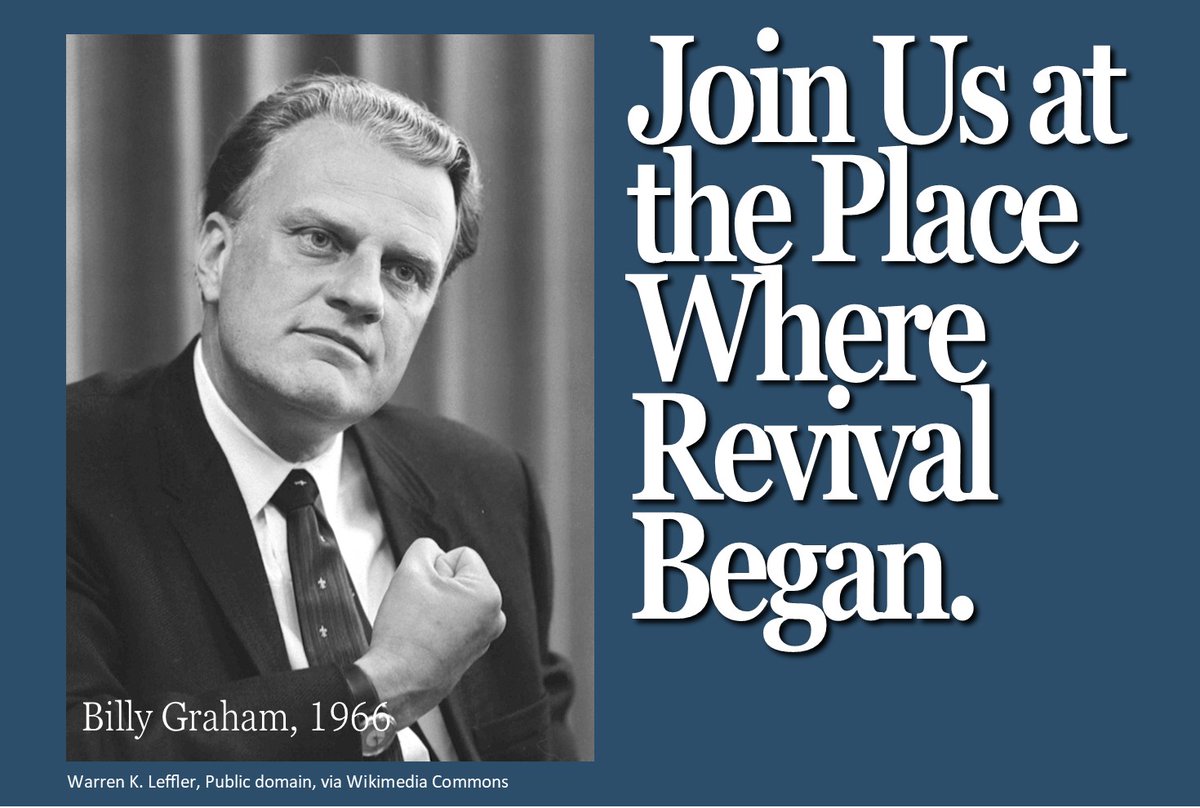 He faithfully proclaimed the Gospel to the world. But every message was first carried in prayer.

On February 5–6 at the Billy Graham Library in Charlotte, you're invited to join us for the Million Soul Leadership Summit as believers come together for an historic event.

The