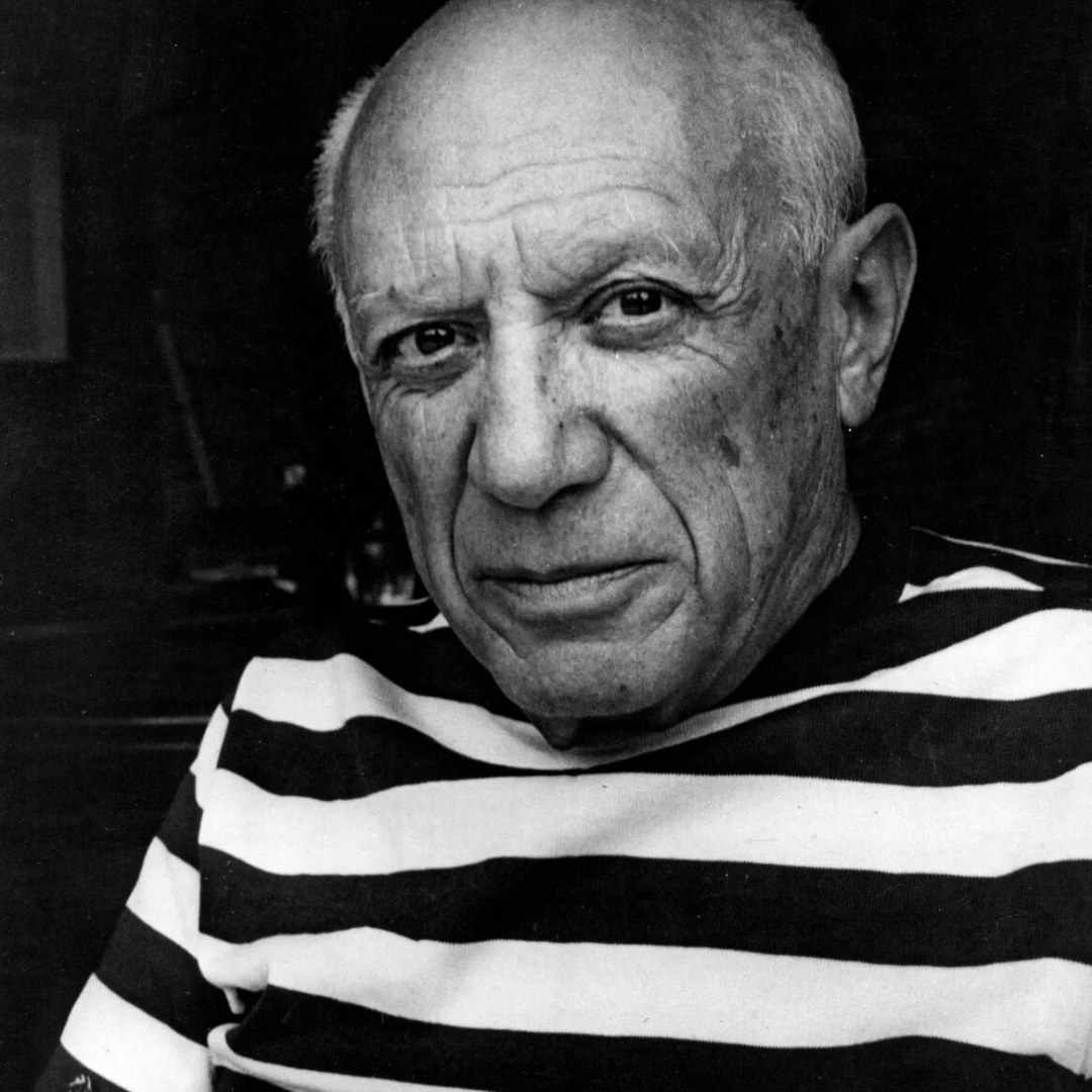 “Inspiration exists, but it has to find you working.”

— Pablo Picasso
