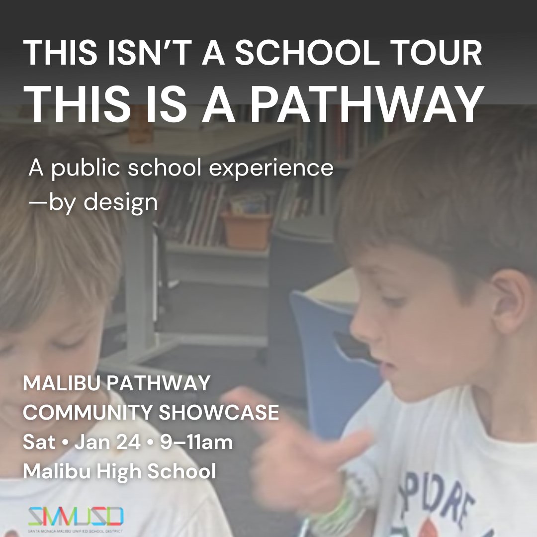 Malibu.EdFoundation tweet media