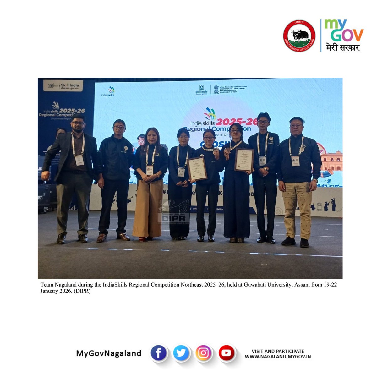 MyGov Nagaland tweet media