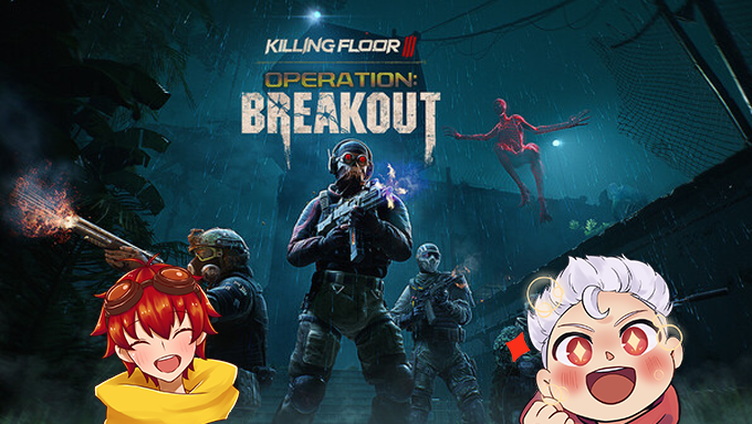 zerohero234's tweet photo. Good morning everyone poyo!! Today we doing more streams today like in a bit we doing some killing floor 3 with @AshuoGaming to new content of the game poyo!1 Around 9:45am pst https://t.co/G0YAHWPp5k and youtube side too! #Vtubers #Killingfloor3 https://t.co/Qul9Gzuk2c