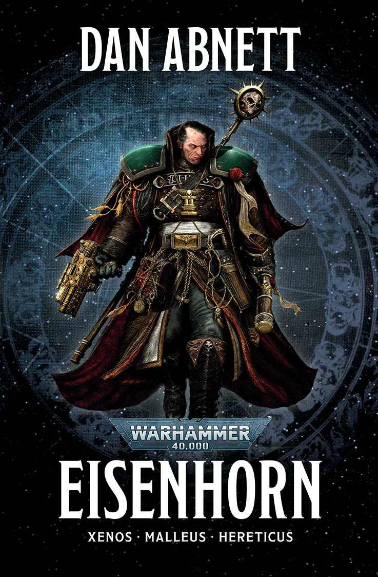 Medwith's tweet photo. Eisenhorn (Omnibus) - Dan Abnett - trzy powieści o inkwizytorze ze świata WH40k. Choć wszystkie mają identyczną strukturę, oceniam je pozytywnie, jeśli chodzi o literaturę gatunkową, pisaną na zamówienie. Przyjemnie spędziłem czas, ale z podobnych, Gotreka i Feliksa cenię wyżej. https://t.co/lR3j4mCQc5