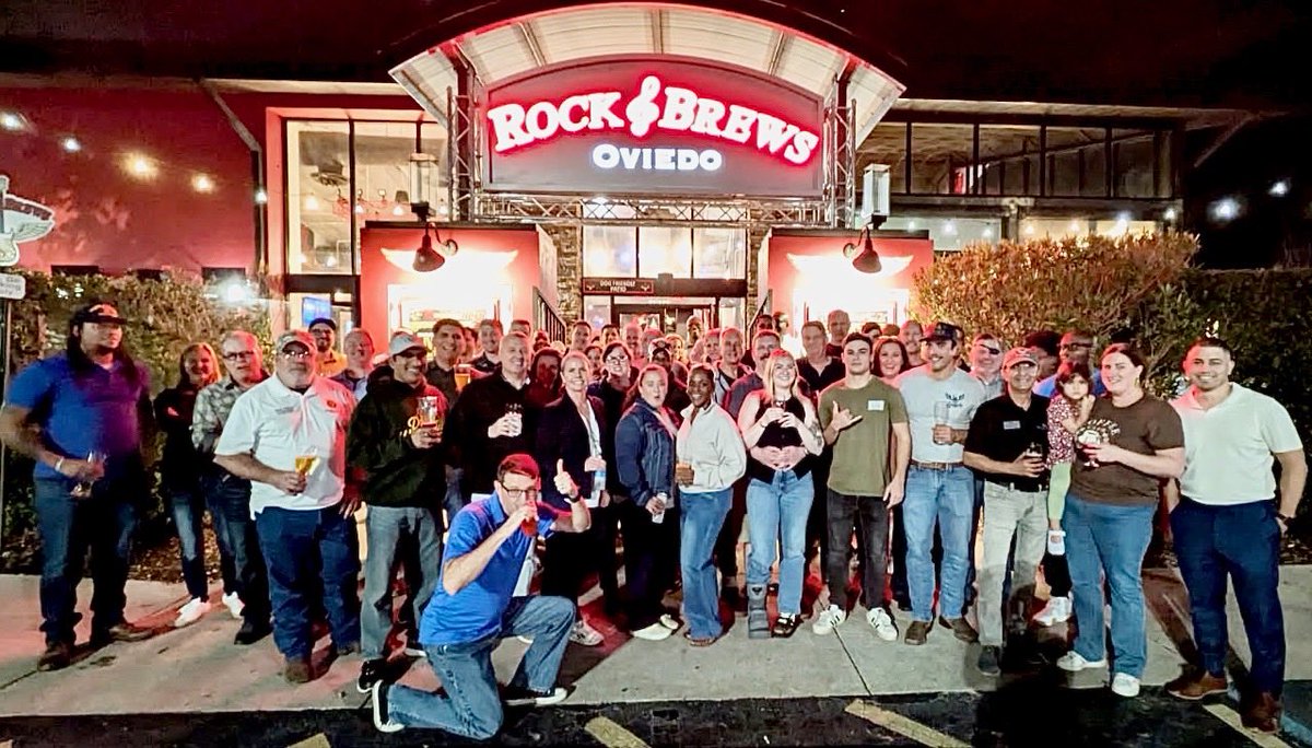 Great turnout last night for our first Veterans Beer Club Orlando meet up of the year. Veterans networking with veterans - it’s as simple as that. Cheers! #veterans #Networking #vbc #orlandofl