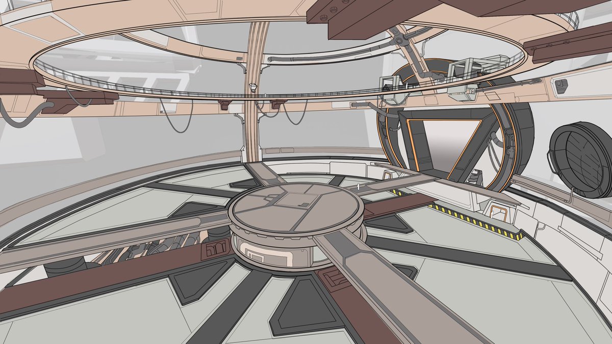 pigeons_at_play's tweet image. H.U.B. Concept Art by Nicholas Wong 🚀🪐

@nicholasawong