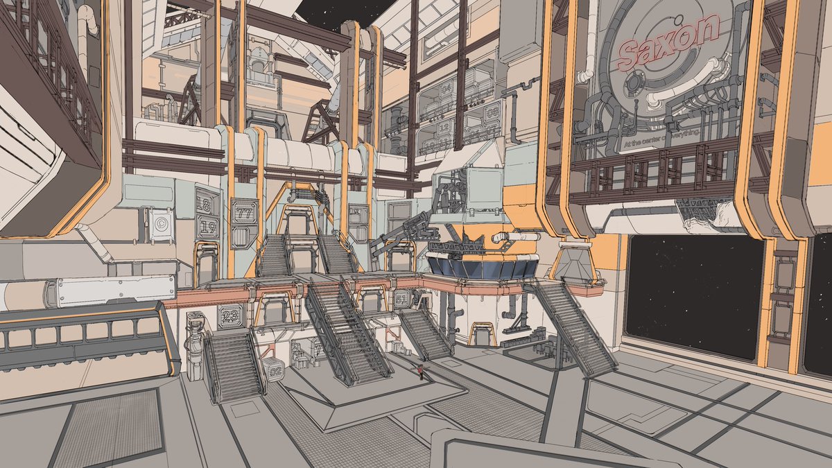 pigeons_at_play's tweet image. H.U.B. Concept Art by Nicholas Wong 🚀🪐

@nicholasawong