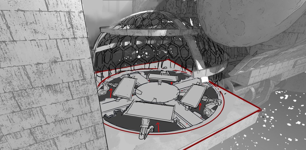 pigeons_at_play's tweet image. H.U.B. Concept Art by Nicholas Wong 🚀🪐

@nicholasawong