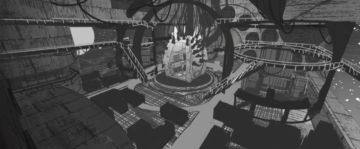 pigeons_at_play's tweet image. H.U.B. Concept Art by Nicholas Wong 🚀🪐

@nicholasawong