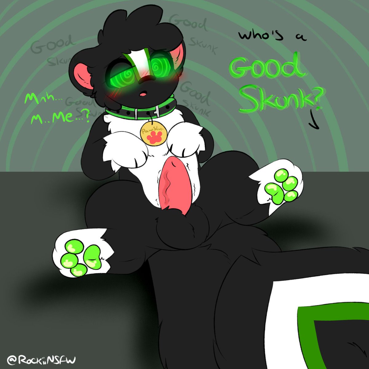 RockiiNSFW's tweet image. last months poll saw hypno theme winning, fine by me it would seem @w@~