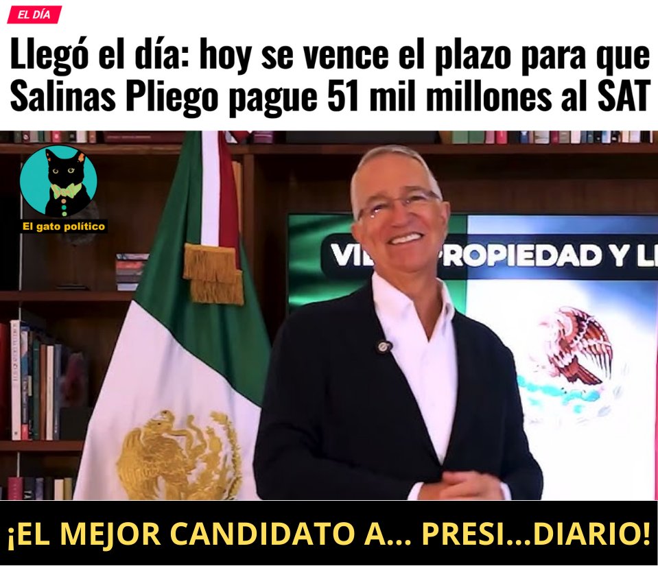 🔴​🔴A pagar, Salinas Pliego. 🤑🤑
#YaPagaCabrón