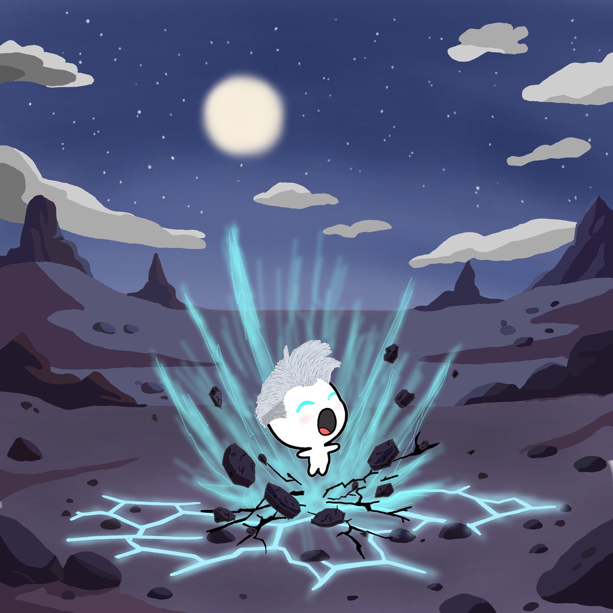 Kshiiing~ ...the seal is broken
 Ready to choose your path with udi...?
Stay tuned