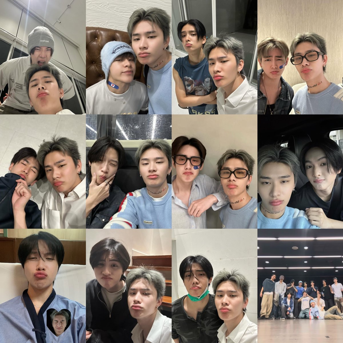 mamuloii's tweet image. แอดมินไทยเก่งมาก เซลฟี่ครบ11คนเลย ☺️

ADMIN THAI MY BLUE

#BUSPressTour_SoBlue 
#THAIchayanon