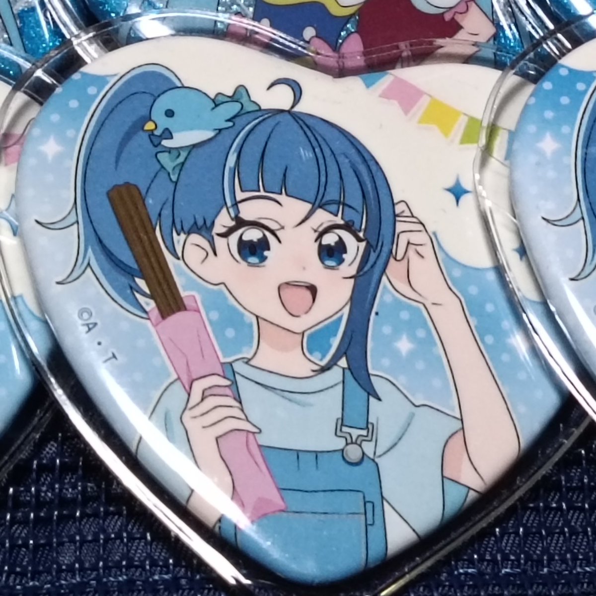 soa_xfx's tweet photo. プリキュア 缶バッジ 交換 買取 譲渡

譲）定価＋送料or手持ちのグッズ(ご相談ください)

求）マルイハート缶バッジ N ソラ∞

郵送希望、PayPay支払い可能です
~2点までの抱き合わせ◎(無い方優先🙇🏻‍♀️)
切実に求めているため1点から歓迎しております。
気軽にお声かけいただけますと幸いです🙇🏻‍♀️✨ https://t.co/fAOWlZiZXz