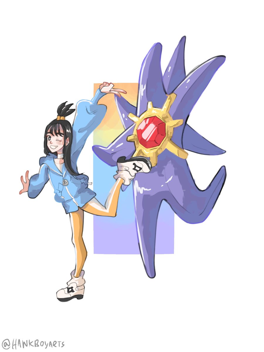 HawkboyArts's tweet photo. TEAM MZ ON!

#lida #naveen #PokemonLegendsZA #megascrafty #megastarmie https://t.co/HNL0d0r7ni