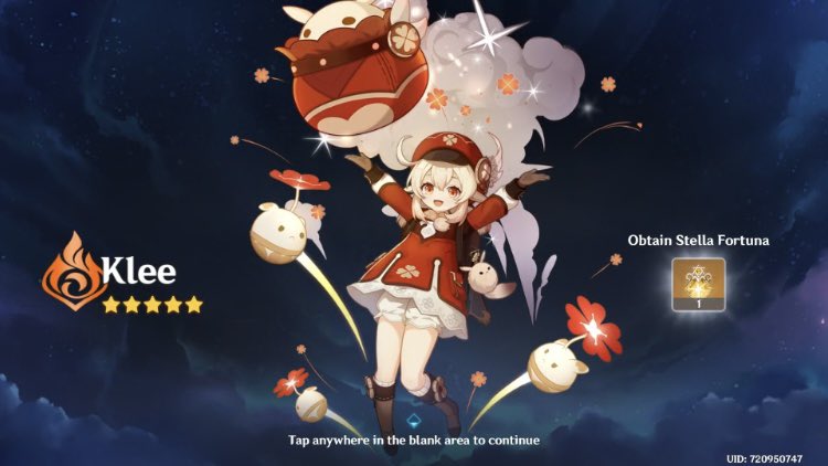 C1 Klee is finally home ❤️