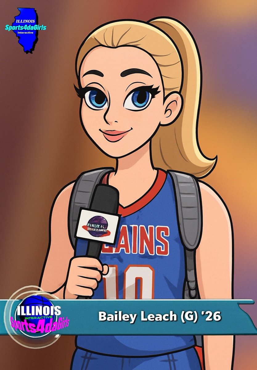Sports4daGirls's tweet photo. (Springfield) Pleasant Plains (PG) Senior Bailey Leach choppin-up game with S4G-Illinois in Dunlap.
#road2state 🛣 🏀 #smallSchools 🏫
#sheMovement🌬❄️ https://t.co/dmUMrHuz3N
