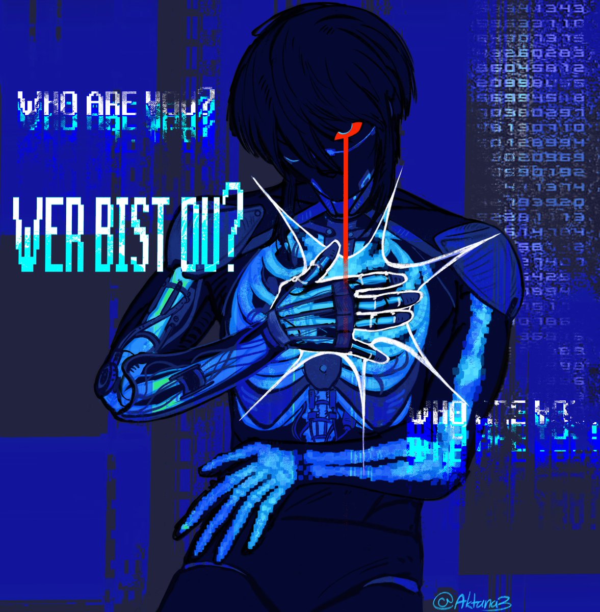 WER BIST DU? 
#SIGNALIS