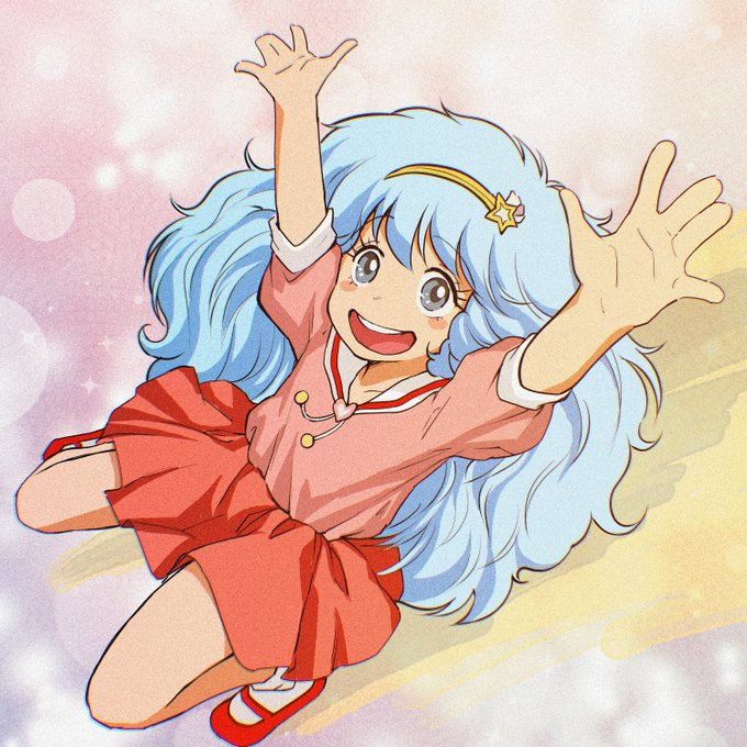 #懐かしアニメ
魔法の妖精ペルシャさんですの!結構アニメの出来が良くて動くと可愛いイメージでした。ちゃんと見てないですけど… 