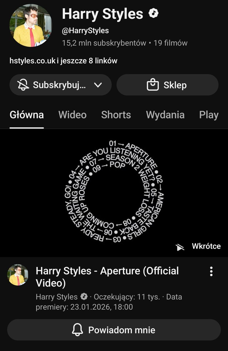 Harry Styles Polska tweet media