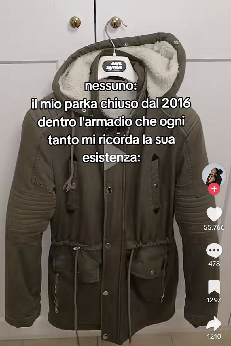 senza parka nel 2016 non eri nessuno ❤️