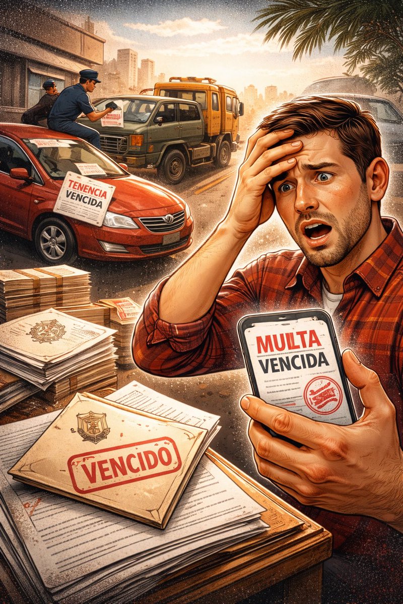 Esta semana la <a href="/SCJN/">Suprema Corte</a> puso un ejemplo que cualquiera entiende: te prestan tu coche, la multa se la ponen al que iba manejando, pero el golpe te cae a ti como dueño. Meses después te enteras cuando intentas pagar tenencia, verificar o renovar tarjeta… y la autoridad te dice: “ya
