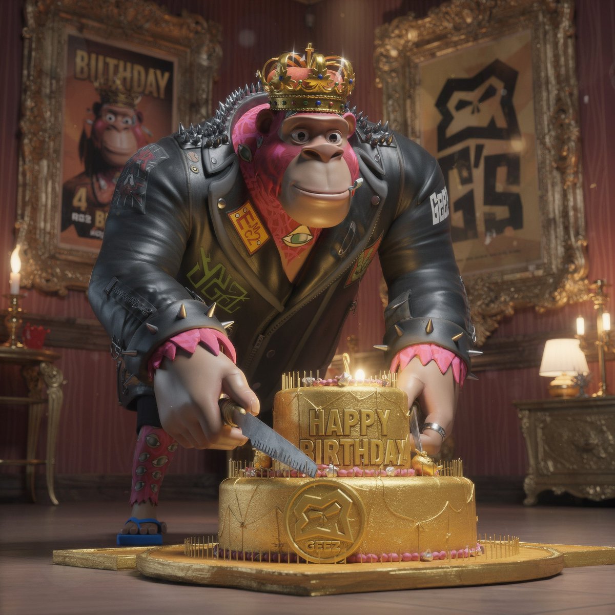 Happy Birthday to the LEGEND <a href="/abpmoon/">ABP.eth - Ancient Black Protector Mega Koda</a> 🎉

One of my favorites and a true supporter during tough times.

I’ll never forget a single thing you did for me. 

I’m always here to help you, anytime. <a href="/GeezOnApe/">GeezOnApe</a> x <a href="/nightglyders/">NightGlyders</a> 

I know I’m not at your level yet, but I’ll keep upgrading