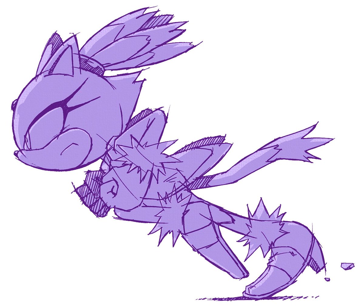 No special shoes or technological advantage, Just pure speed