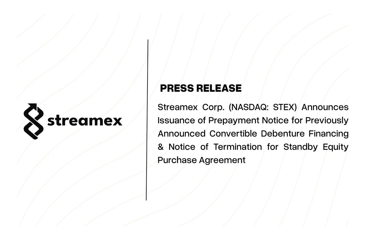 Streamex ( 🪨 , ⛏️ ) (@streamex) / Posts / X