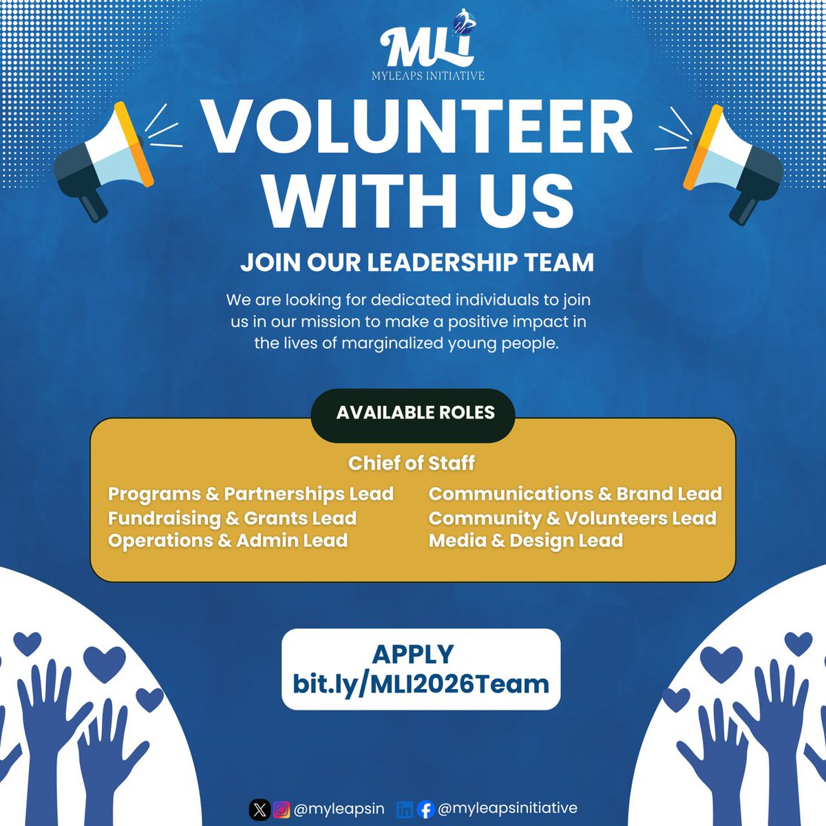 MyLEAPS Initiative tweet media