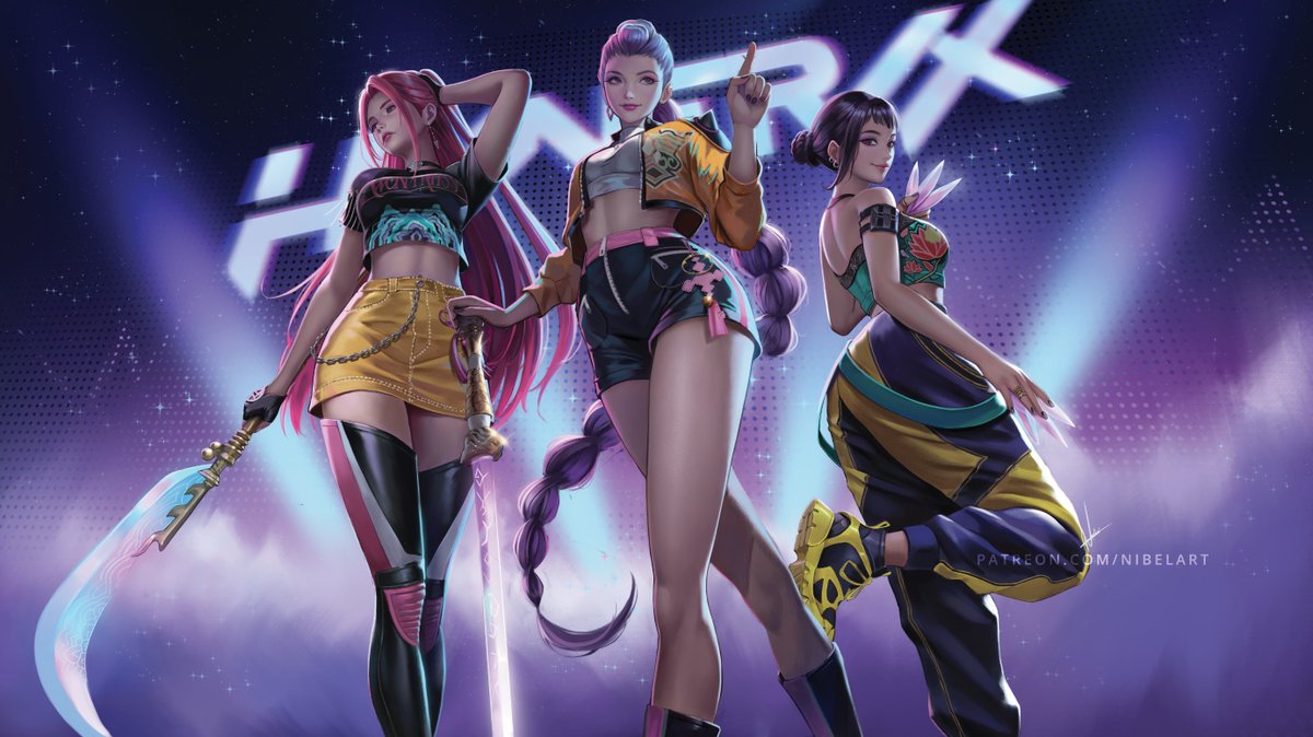 Huntr/x 🌟#KPOPDEMONHUNTERS #Huntrix