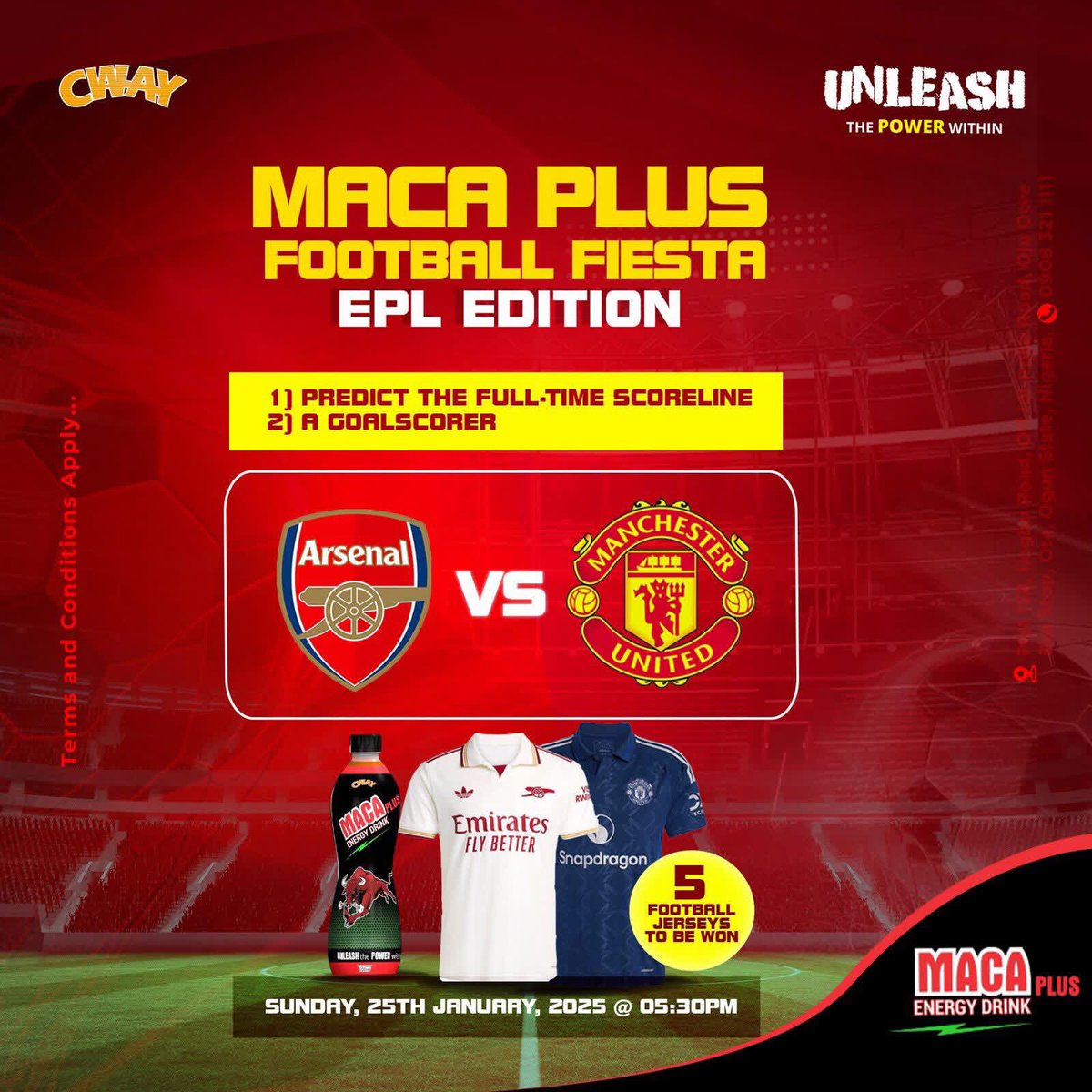 Maca Plus Energy Drink tweet media