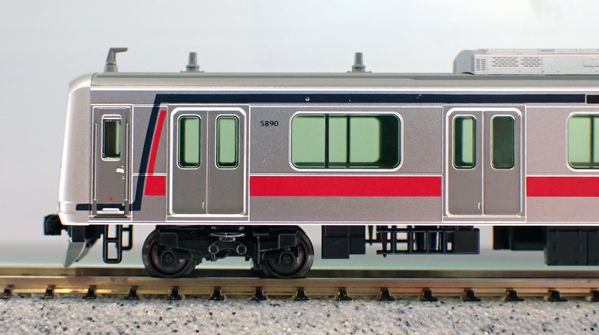KATO】新製品情報1 □(N) 東急電鉄 目黒線 5080系 ー1月22日出荷 ー