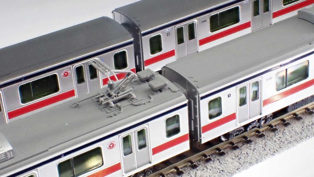 KATO】新製品情報1 □(N) 東急電鉄 目黒線 5080系 ー1月22日出荷 ー