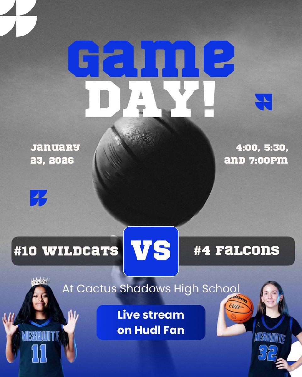 Big Desert Sky Region matchup tonight. Good luck Wildcats! Continue to #Climb one stop at a time. #Family💙🐾🏀