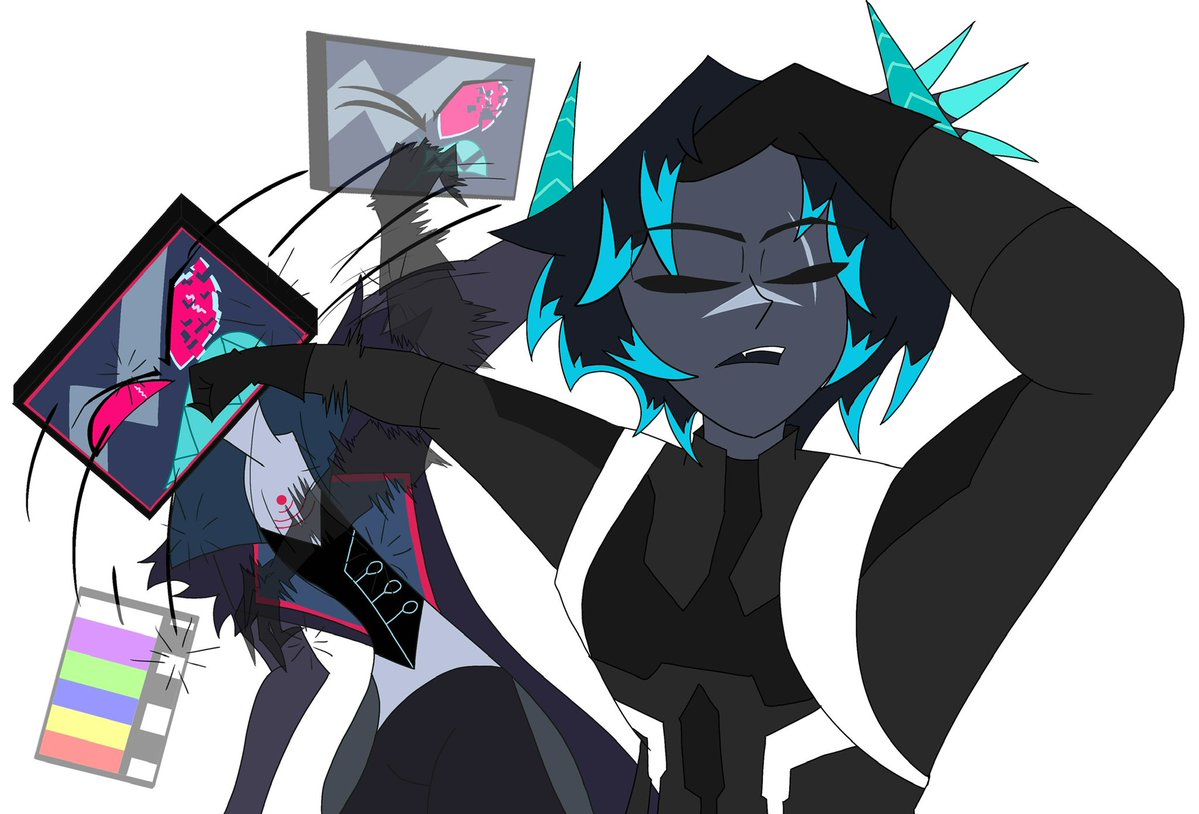 SStriker642's tweet image. sona/oc appreciation time !! &amp;lt;3

qrt with yours 💙🎸