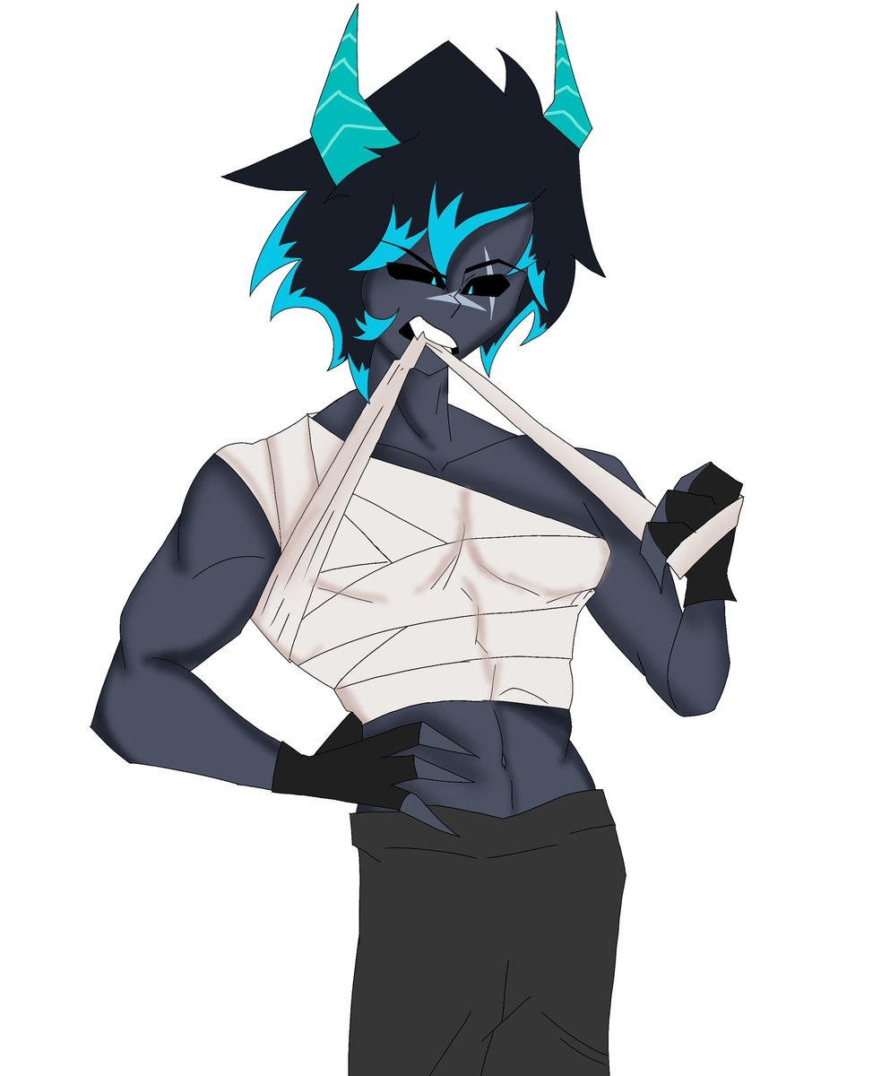 SStriker642's tweet image. sona/oc appreciation time !! &amp;lt;3

qrt with yours 💙🎸