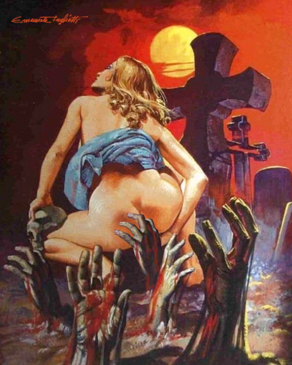 HeavyMetalInk's tweet photo. Paintings by Italian artist Emanuele Taglietti 🔥 @EmanueleTaglie2 https://t.co/NbnSUs1e9u