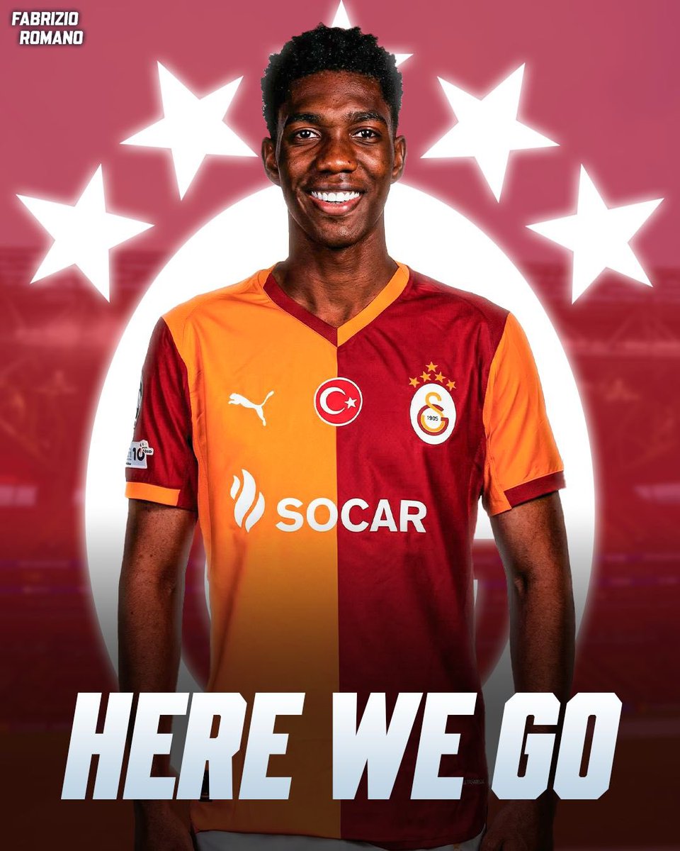 FabrizioRomano's tweet image. 🚨🟡🔴 Yaser Asprilla to Galatasaray, here we go! Verbal agreement in place with Girona.

Initial loan deal with obligation to buy clause linked to a number of appearances.

Potential final fee would be €23m.

Asprilla accepted all terms, as @PSierraR reports. Done deal. 🇨🇴