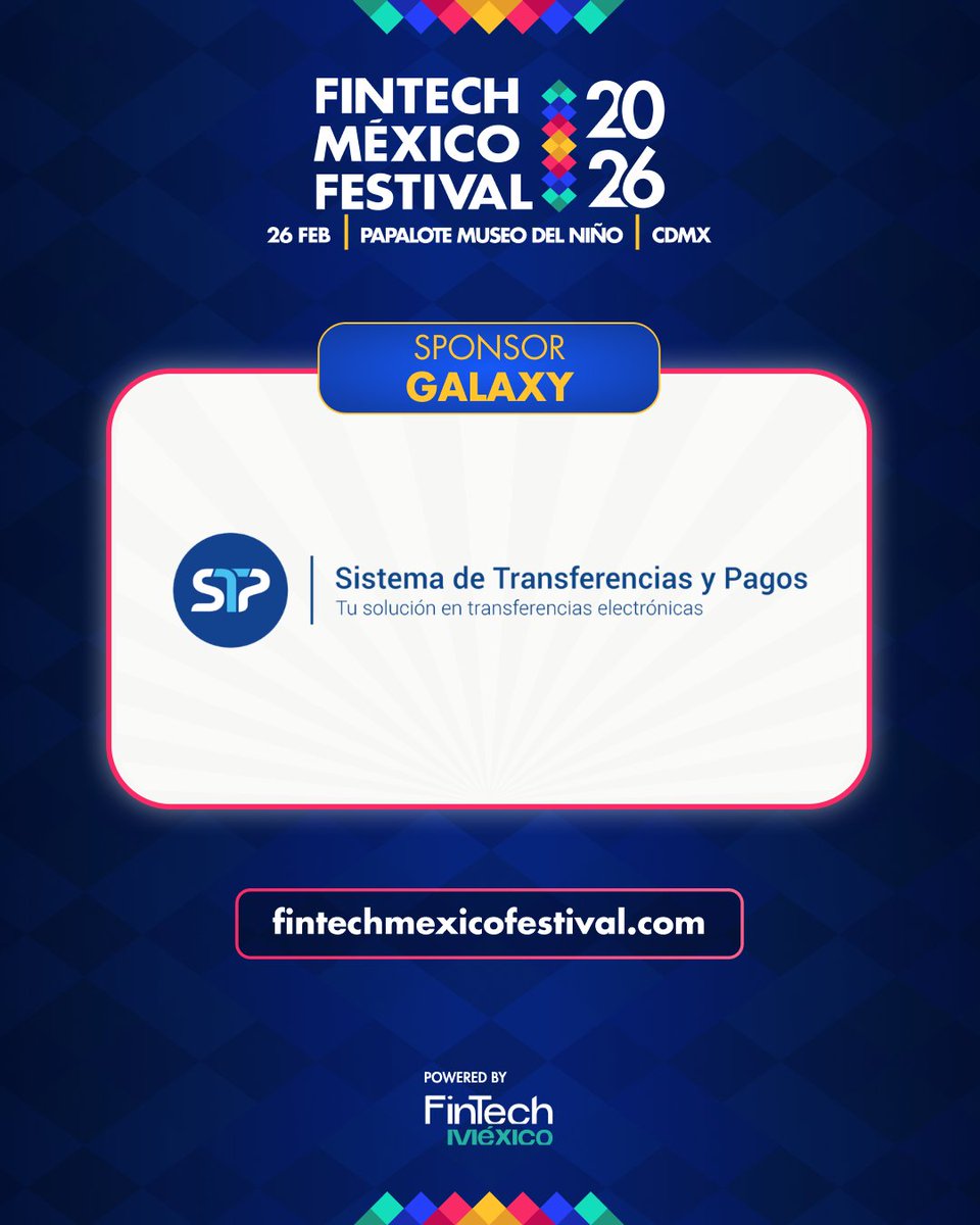 Sistema de Transferencias y Pagos - STP tweet media