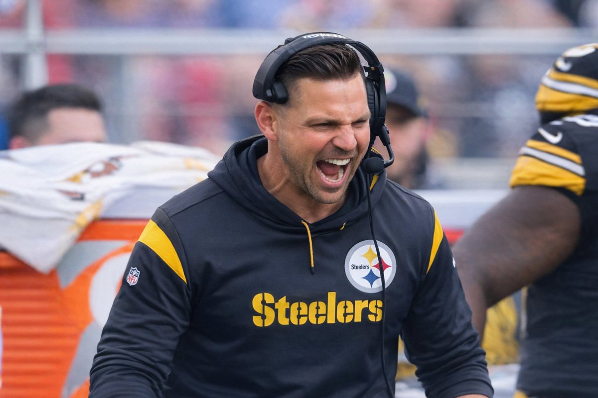 CGillis2021's tweet image. One can only dream!!

HC - Chris Shula
OC - Nate Scheelhaase
DC - Raheem Morris
Sr Offensive Assistance - Mike McCarthy

#Steelers