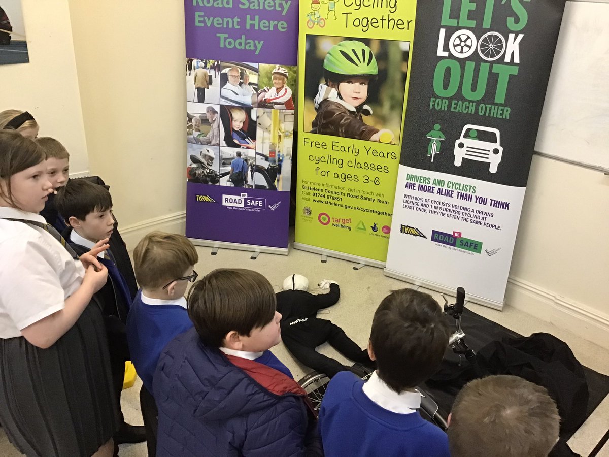 We even had time to fit in a bit of Science (Electricty) along the way and became detectives at a road incident!

<a href="/StPPPrimary/">St Peter & St Paul Catholic Primary School</a>