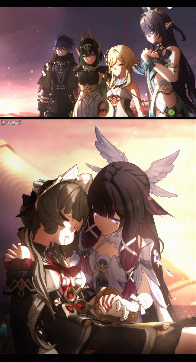 We’ve won, Sandrone… 😢

#GenshinImpact #Genshin #Genshin_Impact