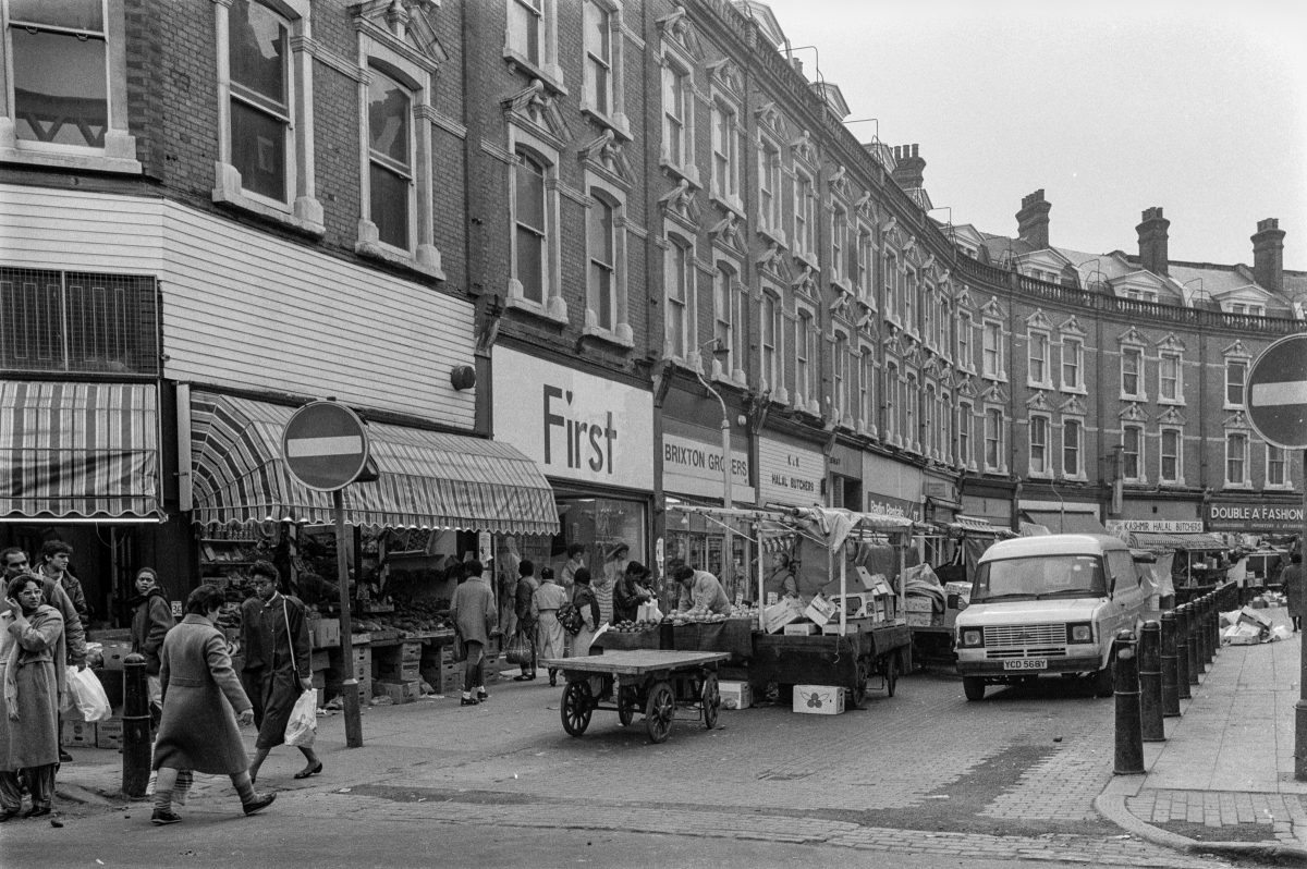 Electric Avenue, Brixton. 1987.

📷Peter Marshall
