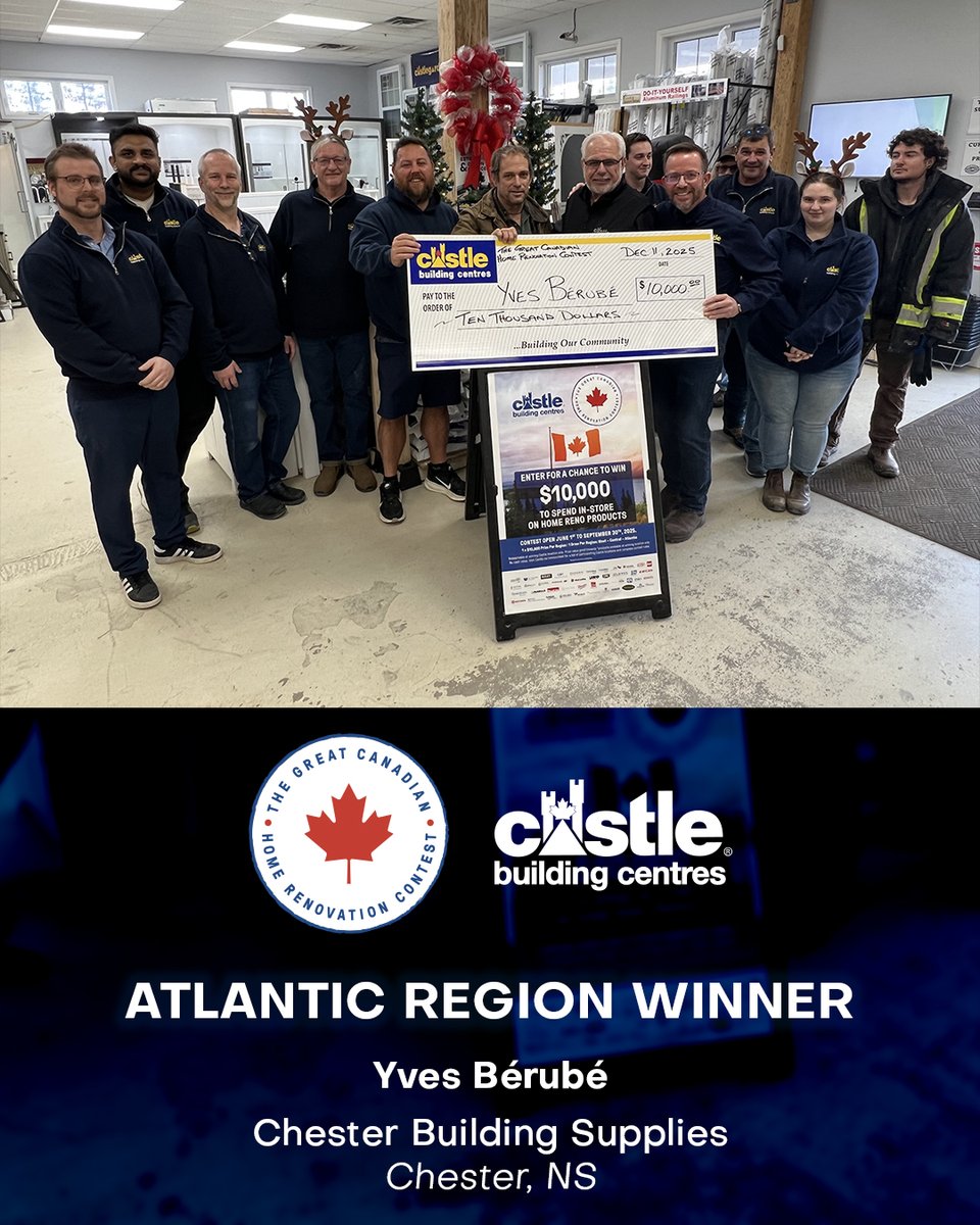 Castle Building Centres Group tweet media