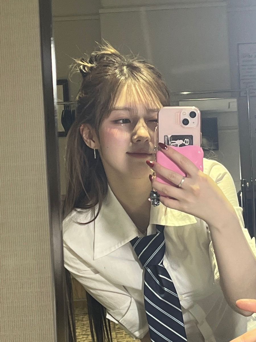 kep1erbase's tweet image. #CHAEHYUN said on 🫧 that #KEP1ER comeback will be during the spring/summer!!

©️keplerbbl