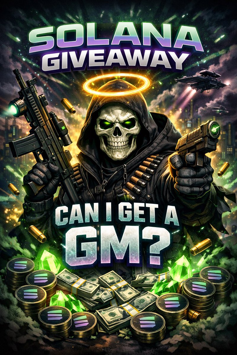 1CryptoPsycho1's tweet image. $SOL GIVEAWAY 🔹

LIKE ☑️ FOLLOW ☑️ RETWEET☑️

DROP #SOLANA WALLET 🔹